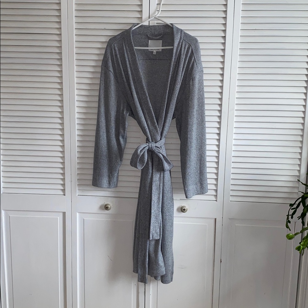 Haven Well Within spa knit cozy robe